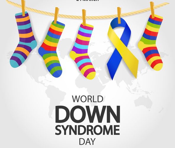 March 21 is World Down Syndrome Day!